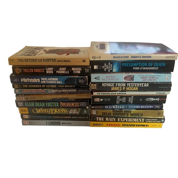 Vintage & Newer Sci-Fi, Fantasy and Fiction 20 Paperback Lot [10/20] - Picture 5 of 8